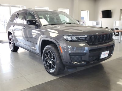 2025 Jeep Grand Cherokee GRAND CHEROKEE L ALTITUDE X 4X2