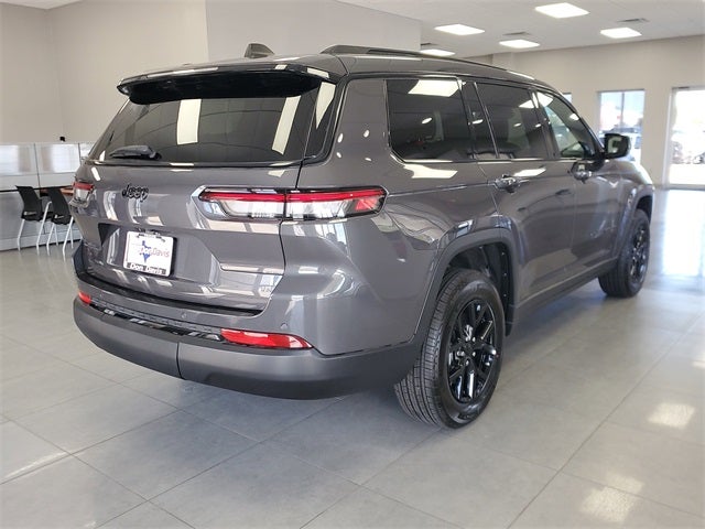 2025 Jeep Grand Cherokee GRAND CHEROKEE L ALTITUDE X 4X2