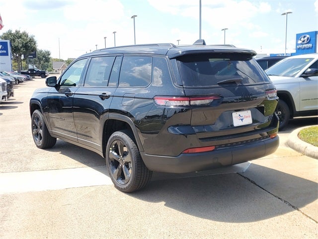 2025 Jeep Grand Cherokee GRAND CHEROKEE L ALTITUDE X 4X2