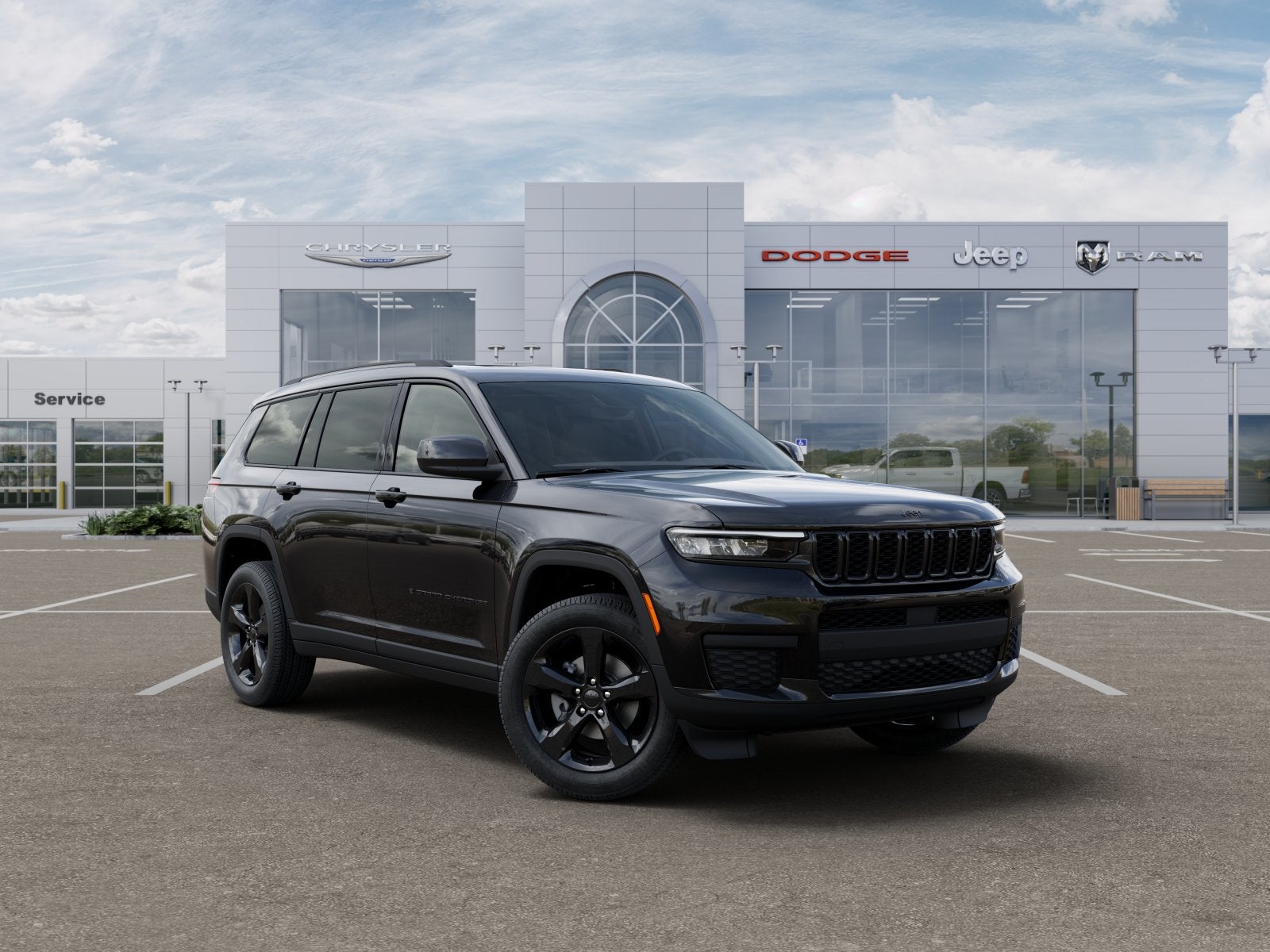 2025 Jeep Grand Cherokee GRAND CHEROKEE L ALTITUDE X 4X2