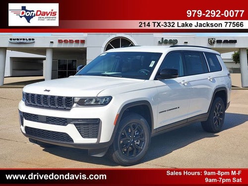 2026 Jeep Grand Cherokee GRAND CHEROKEE L LAREDO ALTITUDE 4X2