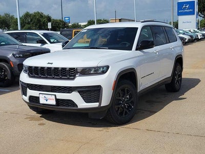 2026 Jeep Grand Cherokee GRAND CHEROKEE L LAREDO ALTITUDE 4X2