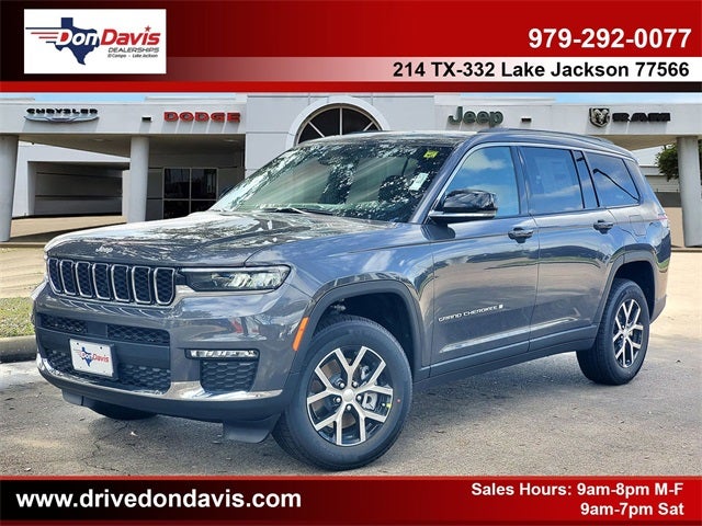 2025 Jeep Grand Cherokee GRAND CHEROKEE L LIMITED 4X2