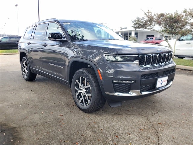 2025 Jeep Grand Cherokee GRAND CHEROKEE L LIMITED 4X2