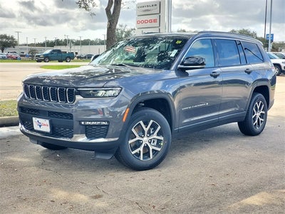 2025 Jeep Grand Cherokee GRAND CHEROKEE L LIMITED 4X2