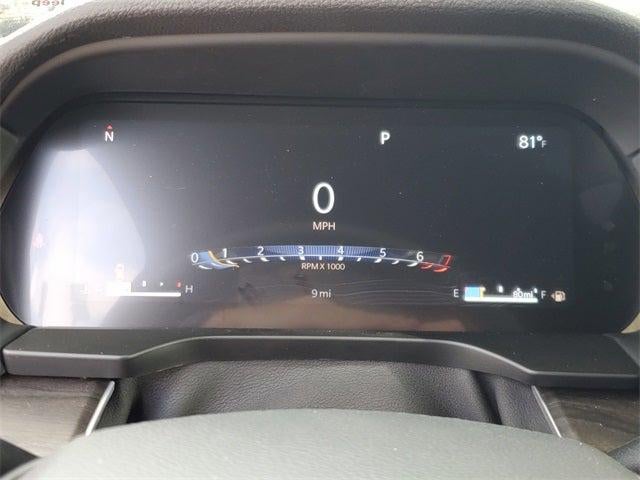 2025 Jeep Grand Cherokee GRAND CHEROKEE L LIMITED 4X2