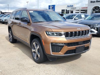 2026 Jeep Grand Cherokee GRAND CHEROKEE L LIMITED 4X2
