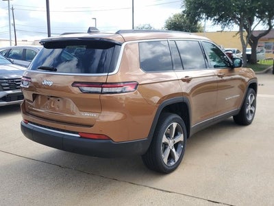 2026 Jeep Grand Cherokee GRAND CHEROKEE L LIMITED 4X2