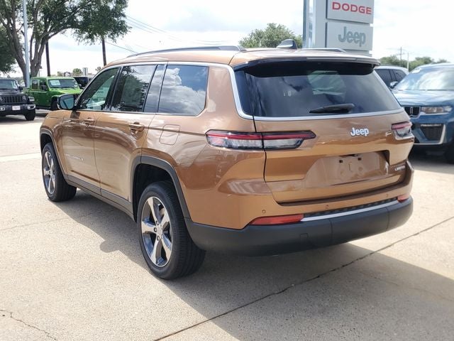 2026 Jeep Grand Cherokee GRAND CHEROKEE L LIMITED 4X2