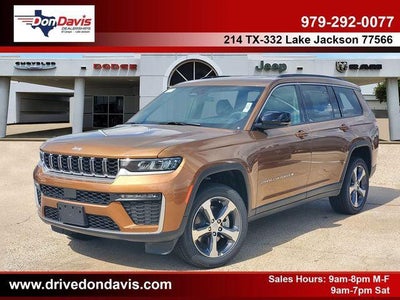 2026 Jeep Grand Cherokee GRAND CHEROKEE L LIMITED 4X2