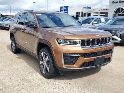 2026 Jeep Grand Cherokee GRAND CHEROKEE L LIMITED 4X2