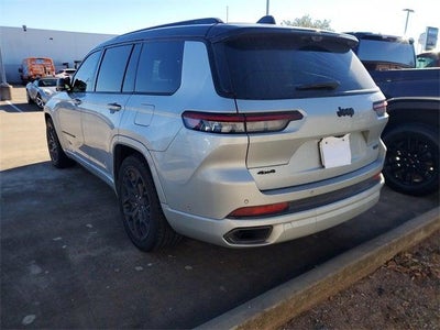 2024 Jeep Grand Cherokee L Summit Reserve 4x4