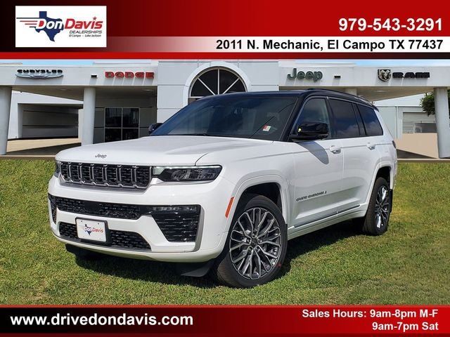 2026 Jeep Grand Cherokee L Summit