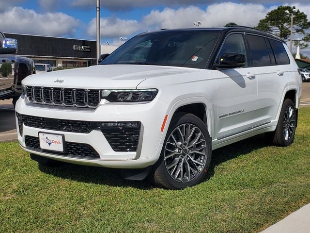 2026 Jeep Grand Cherokee L Summit