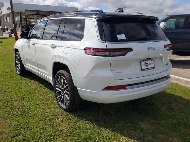 2026 Jeep Grand Cherokee L Summit