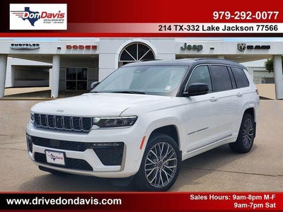 2026 Jeep Grand Cherokee GRAND CHEROKEE L SUMMIT 4X4