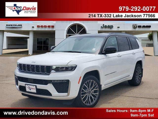 2026 Jeep Grand Cherokee GRAND CHEROKEE L SUMMIT 4X4