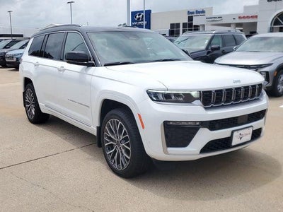 2026 Jeep Grand Cherokee GRAND CHEROKEE L SUMMIT 4X4