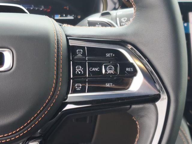 2026 Jeep Grand Cherokee GRAND CHEROKEE L SUMMIT 4X4