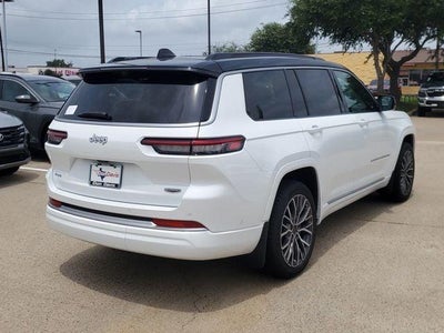 2026 Jeep Grand Cherokee GRAND CHEROKEE L SUMMIT 4X4