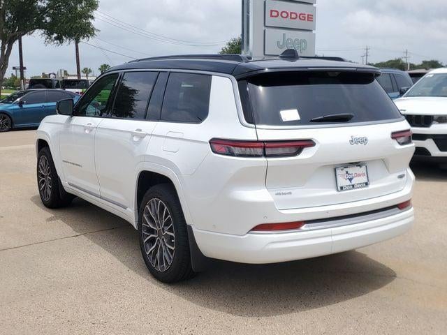 2026 Jeep Grand Cherokee GRAND CHEROKEE L SUMMIT 4X4