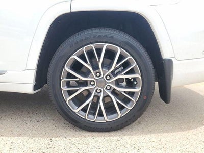 2026 Jeep Grand Cherokee GRAND CHEROKEE L SUMMIT 4X4