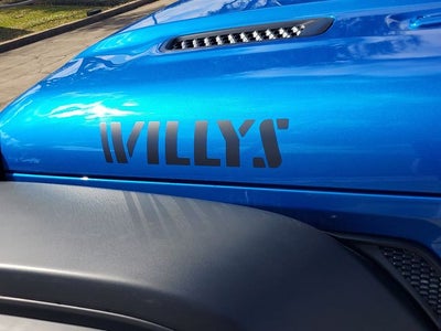 2026 Jeep Wrangler WRANGLER 4-DOOR WILLYS