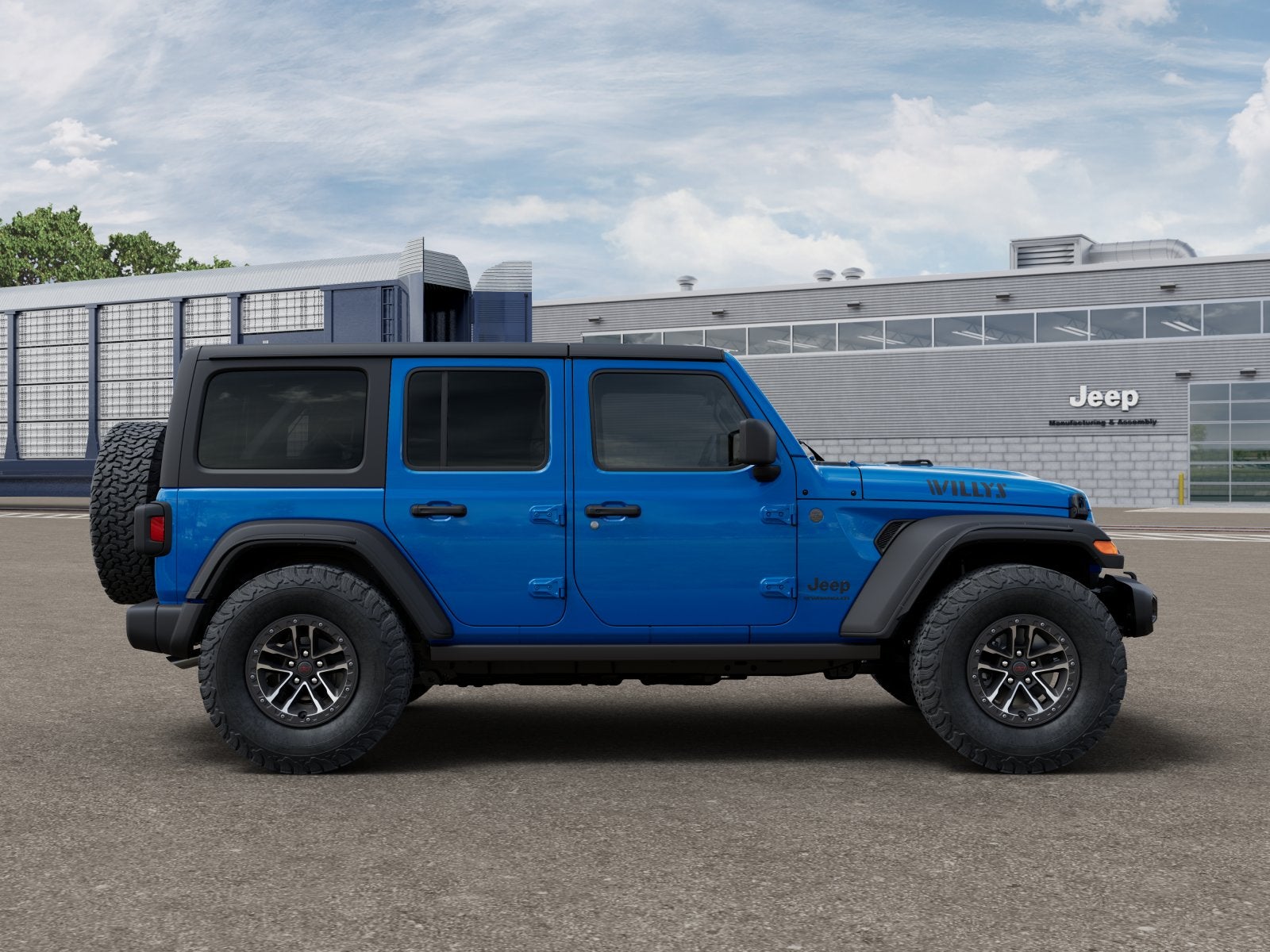 2026 Jeep Wrangler WRANGLER 4-DOOR WILLYS