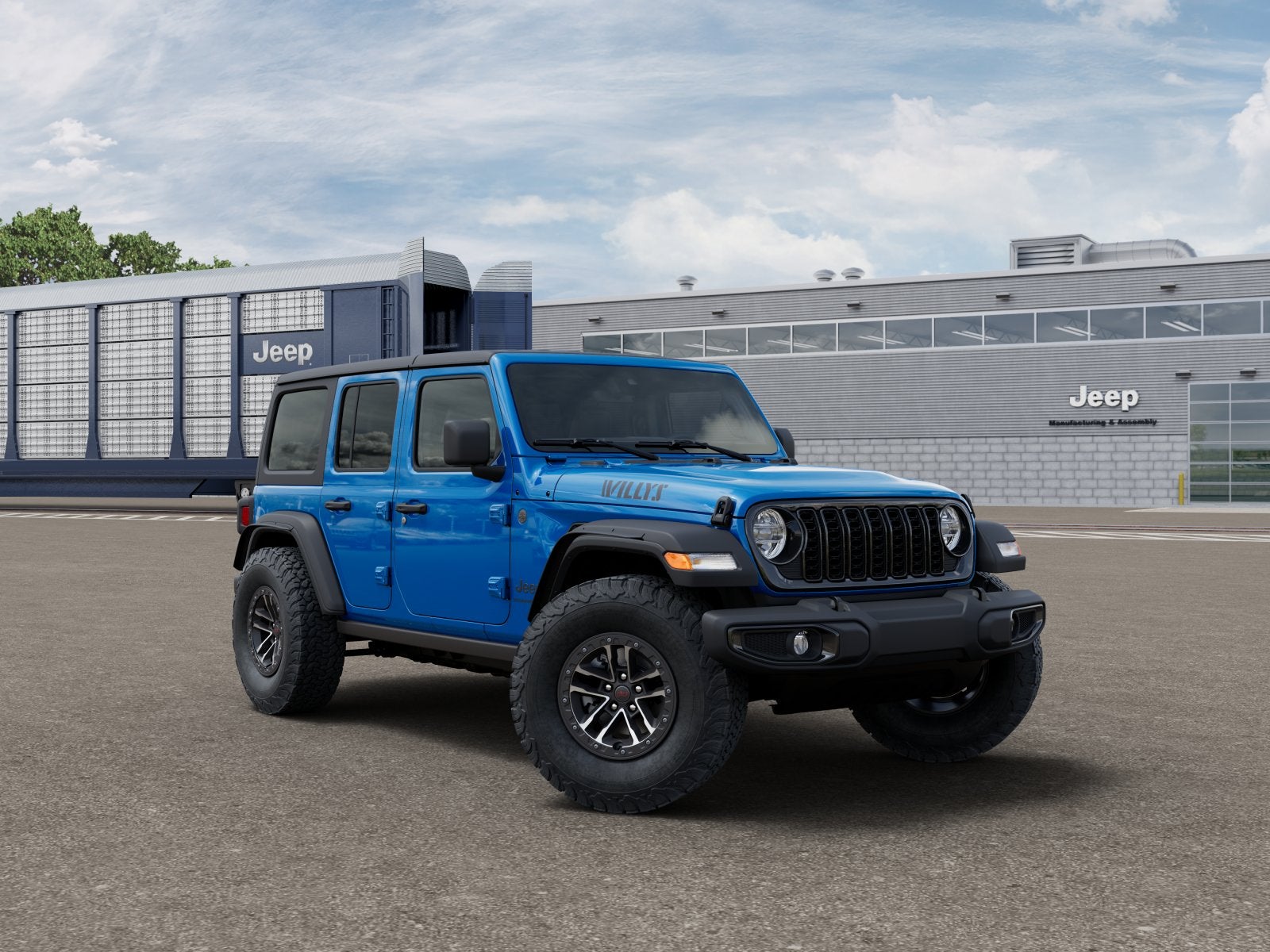 2026 Jeep Wrangler WRANGLER 4-DOOR WILLYS
