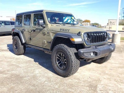 2026 Jeep Wrangler WRANGLER 4-DOOR WILLYS
