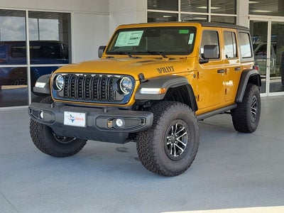 2026 Jeep Wrangler WRANGLER 4-DOOR WILLYS