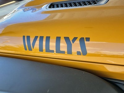 2026 Jeep Wrangler WRANGLER 4-DOOR WILLYS