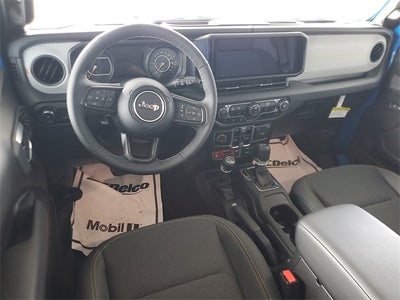 2025 Jeep Wrangler WRANGLER 4-DOOR WILLYS