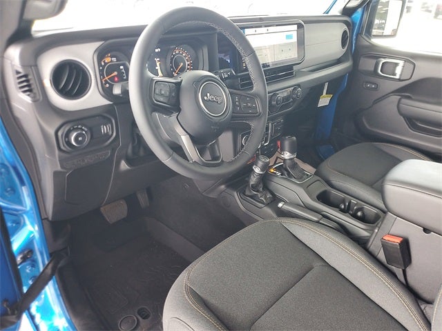 2025 Jeep Wrangler WRANGLER 4-DOOR WILLYS