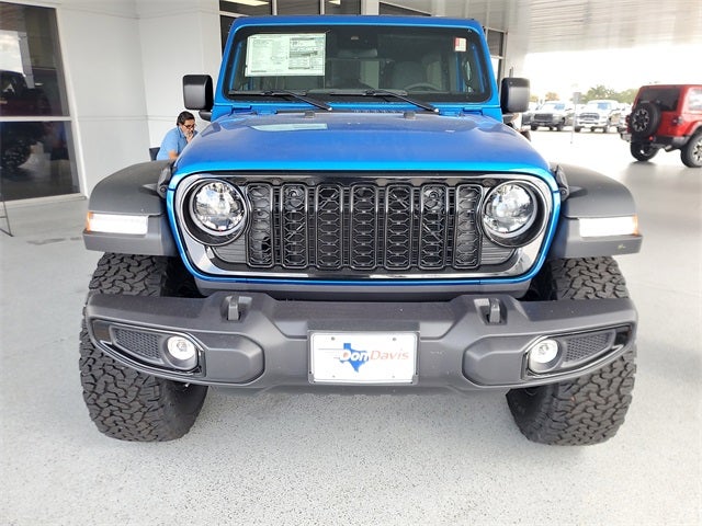 2025 Jeep Wrangler WRANGLER 4-DOOR WILLYS