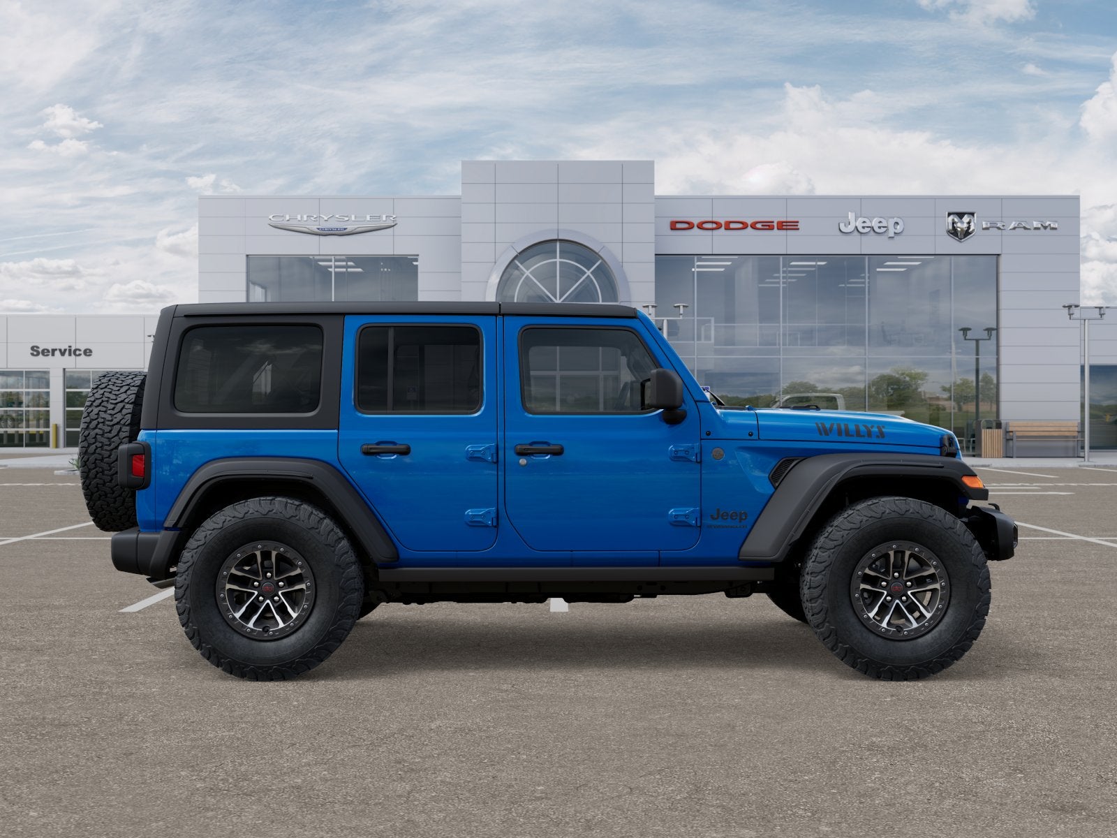 2025 Jeep Wrangler WRANGLER 4-DOOR WILLYS