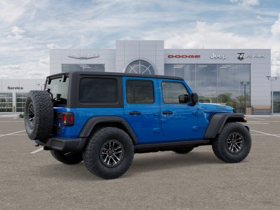 2025 Jeep Wrangler WRANGLER 4-DOOR WILLYS