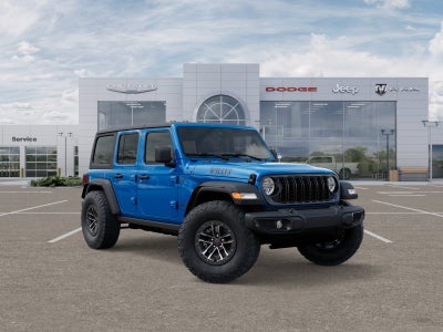 2025 Jeep Wrangler WRANGLER 4-DOOR WILLYS