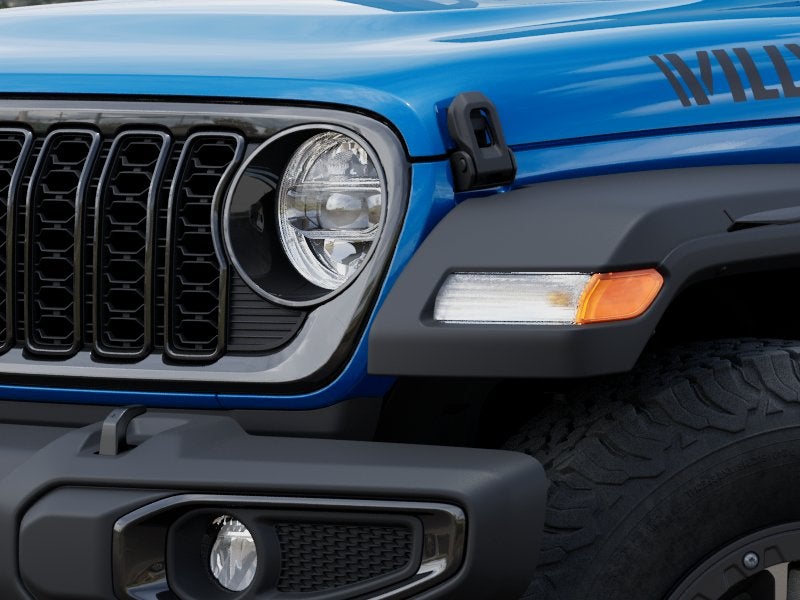 2025 Jeep Wrangler WRANGLER 4-DOOR WILLYS