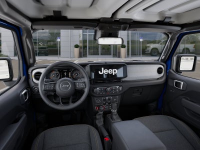 2025 Jeep Wrangler WRANGLER 4-DOOR WILLYS