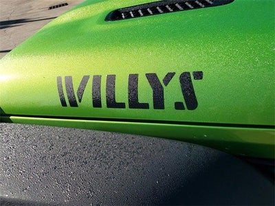 2026 Jeep Wrangler WRANGLER 4-DOOR WILLYS