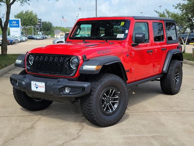 2026 Jeep Wrangler WRANGLER 4-DOOR WILLYS