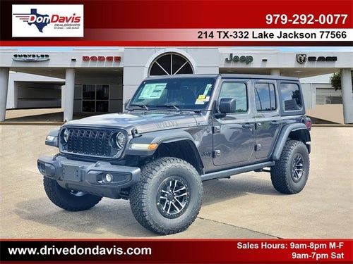 2026 Jeep Wrangler WRANGLER 4-DOOR WILLYS