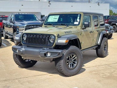 2026 Jeep Wrangler WRANGLER 4-DOOR WILLYS