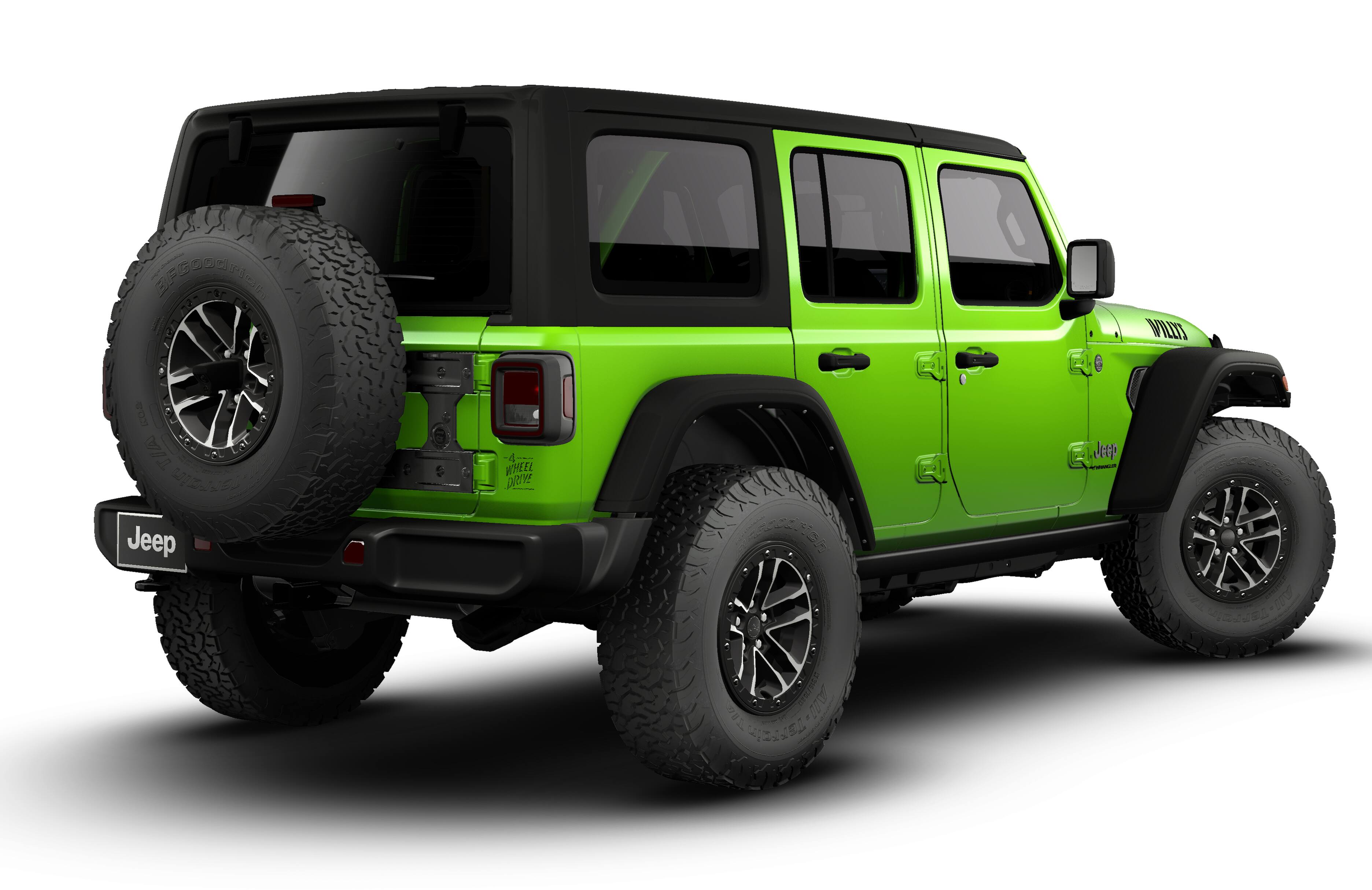 2026 Jeep Wrangler WRANGLER 4-DOOR WILLYS