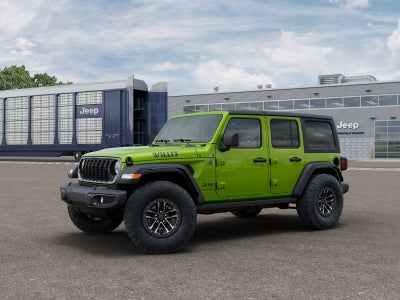 2026 Jeep Wrangler WRANGLER 4-DOOR WILLYS