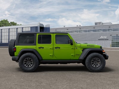 2026 Jeep Wrangler WRANGLER 4-DOOR WILLYS