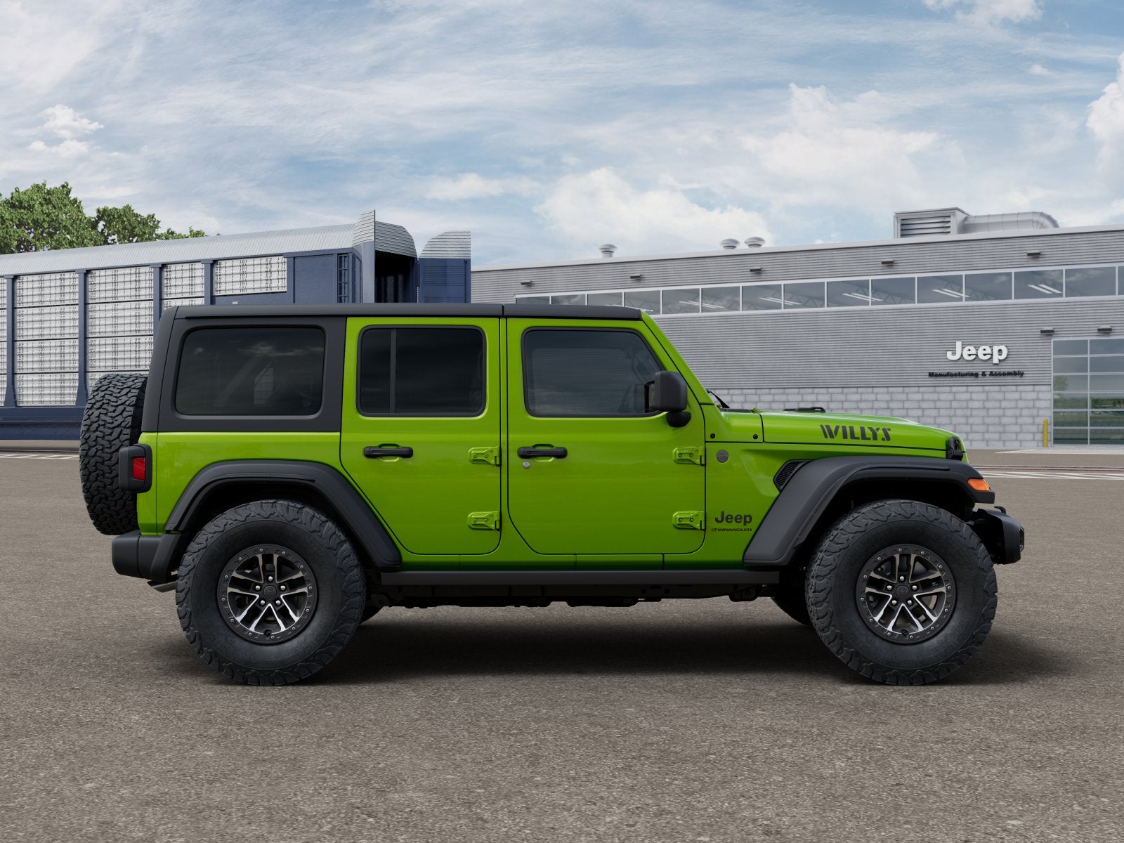 2026 Jeep Wrangler WRANGLER 4-DOOR WILLYS