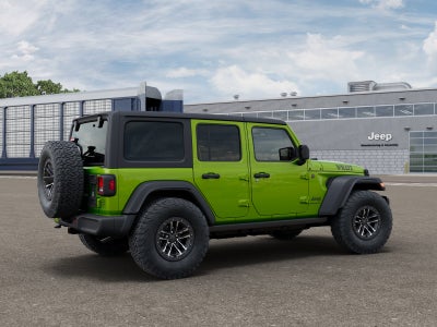 2026 Jeep Wrangler WRANGLER 4-DOOR WILLYS