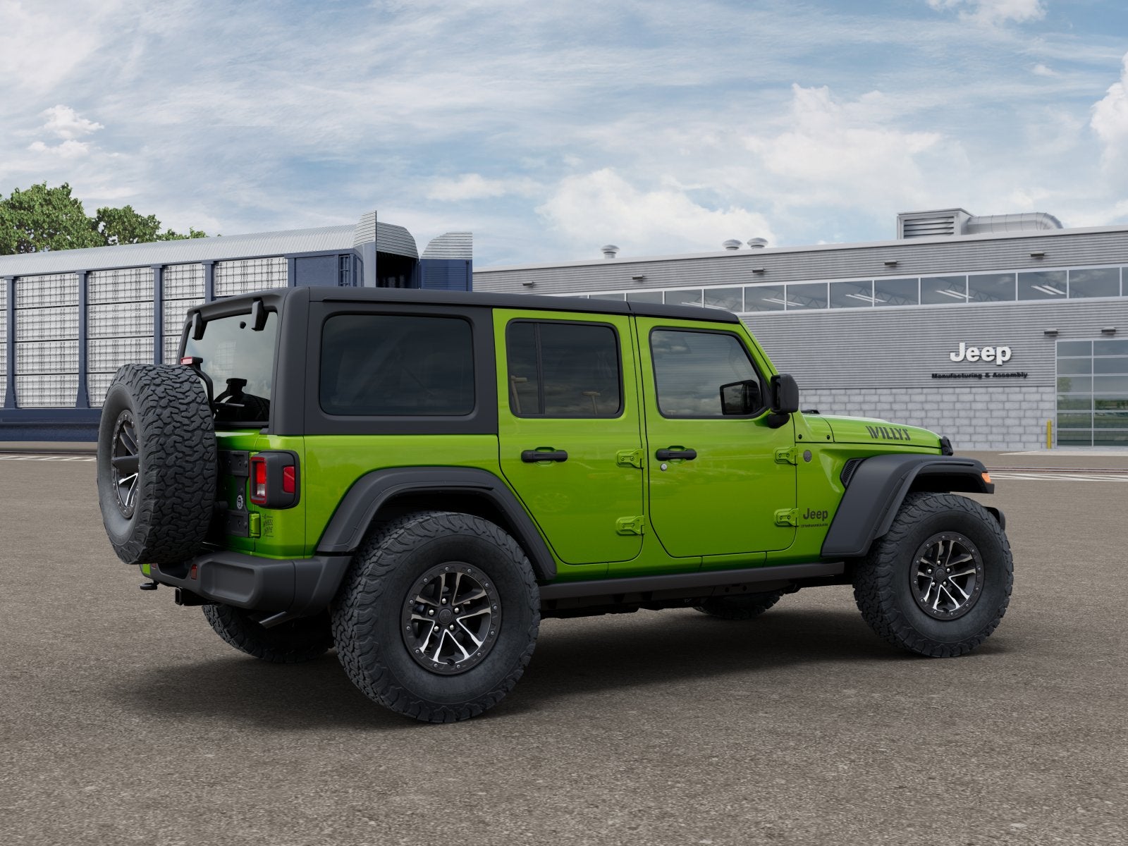 2026 Jeep Wrangler WRANGLER 4-DOOR WILLYS